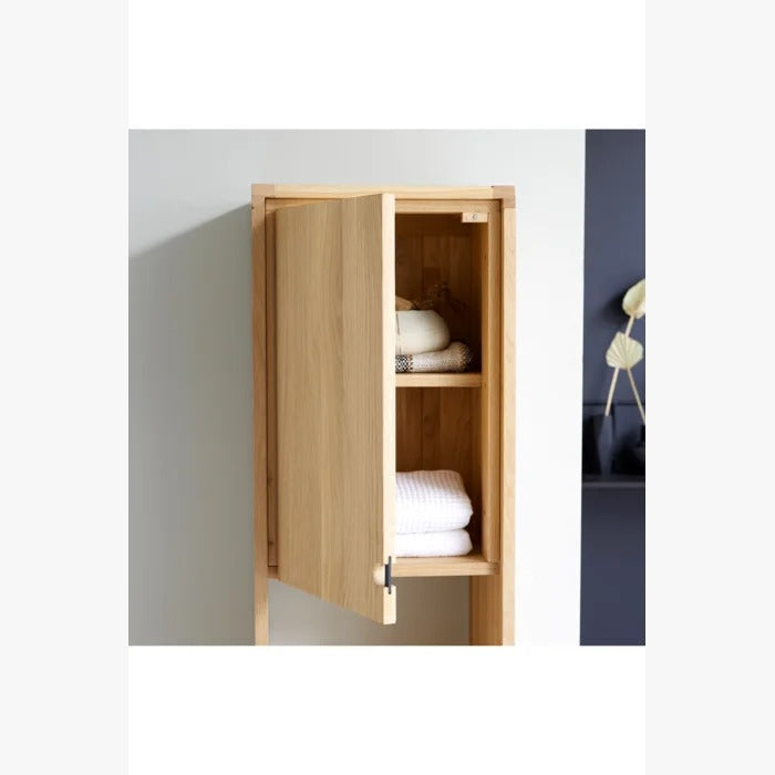 Bathroom Linen Cabinets:16'' W x 71'' H x 14'' D Solid Wood Linen Cabinet