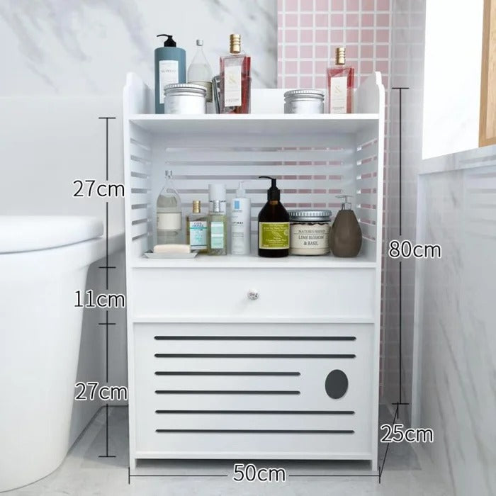 Bathroom Linen Cabinets:19.68'' W x 31.49'' H x 9.84'' D Linen Cabinet