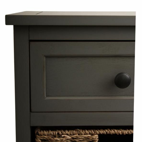 Bathroom Linen Cabinets: 5 Drawer End Table