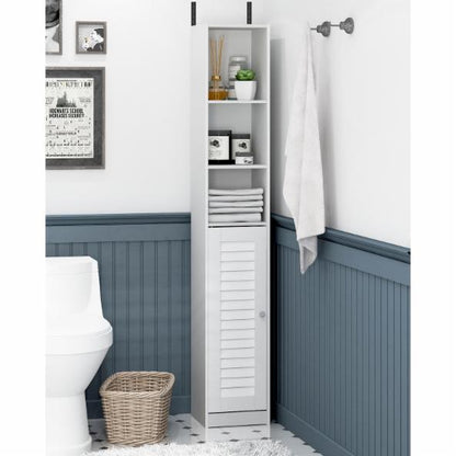 Bathroom Linen Cabinets: Door Bath Cabinet