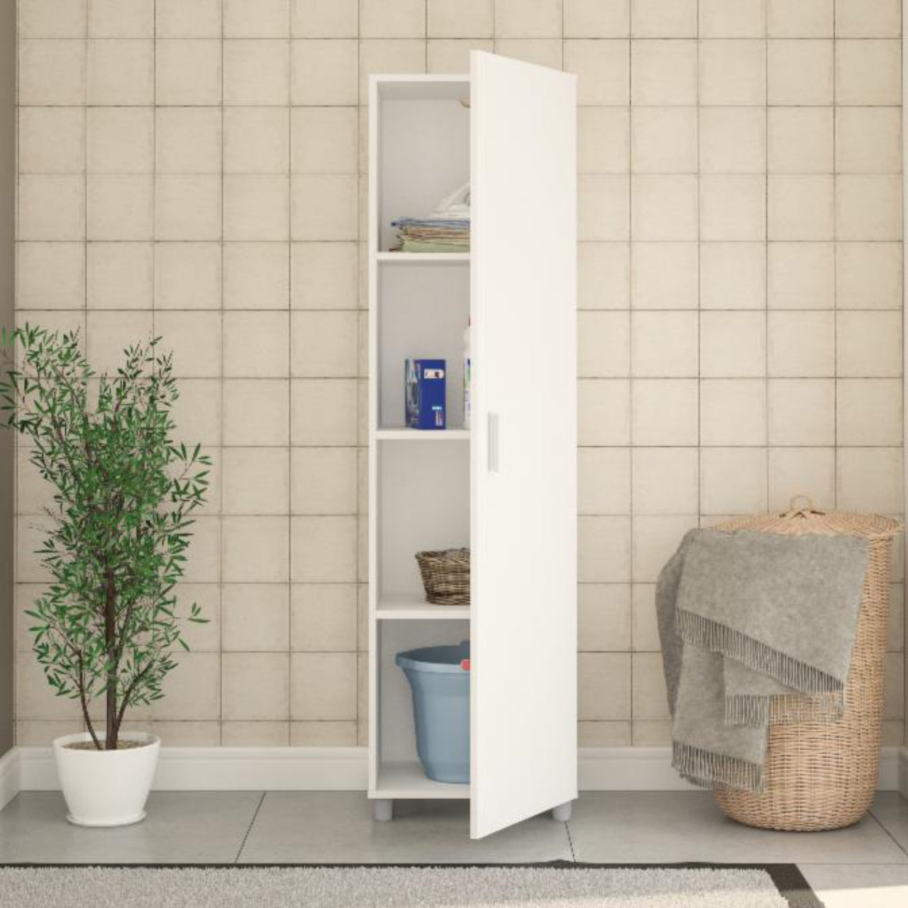 Bathroom Linen Cabinets White Linen Cabinet