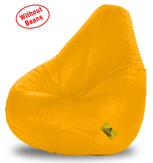 Bean Bag : XXL Bean Bag Yellow Cover (Without Beans)