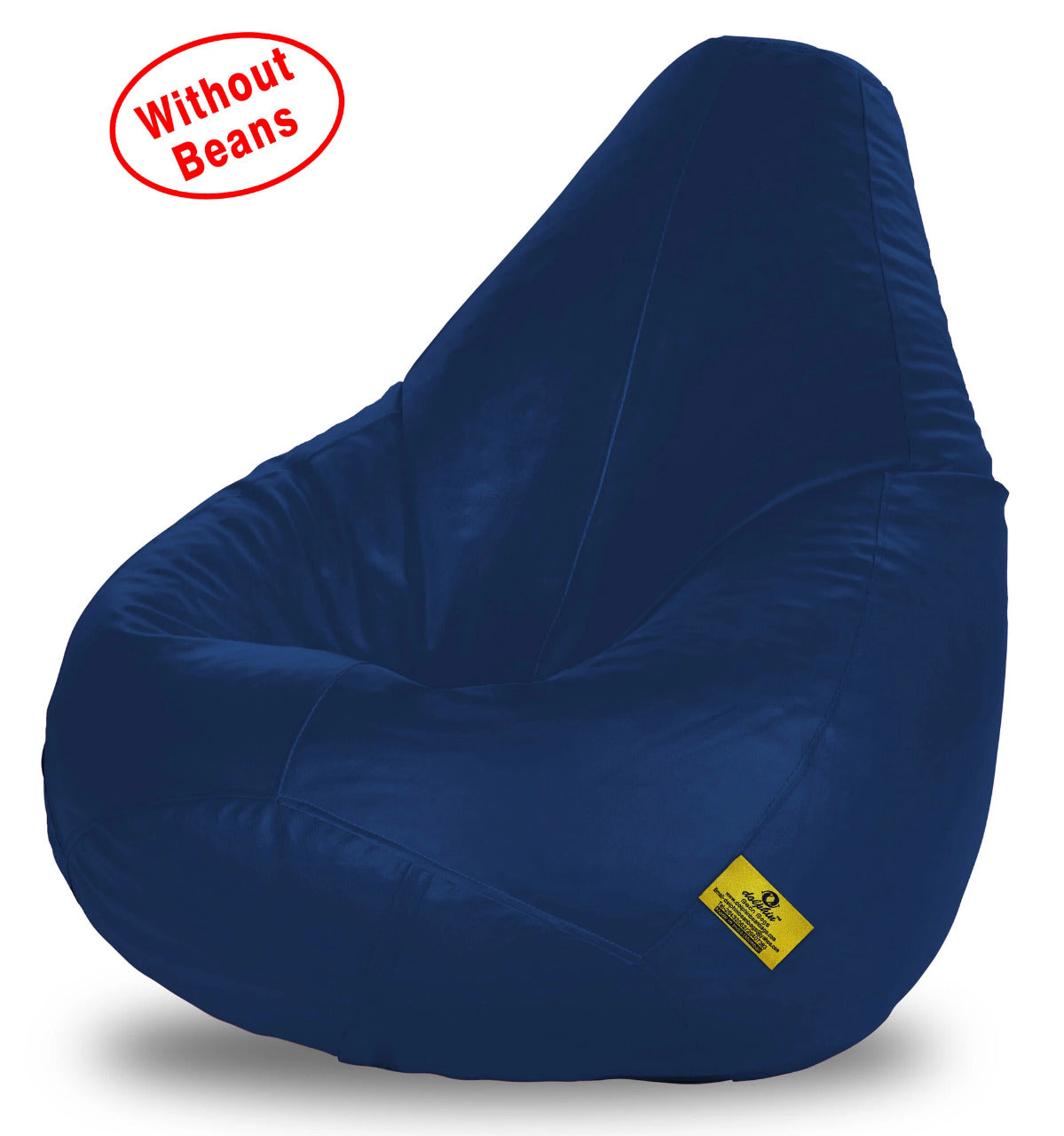 Bean Bag: XXXL Bean Bag N.Blue Cover (Without Beans)