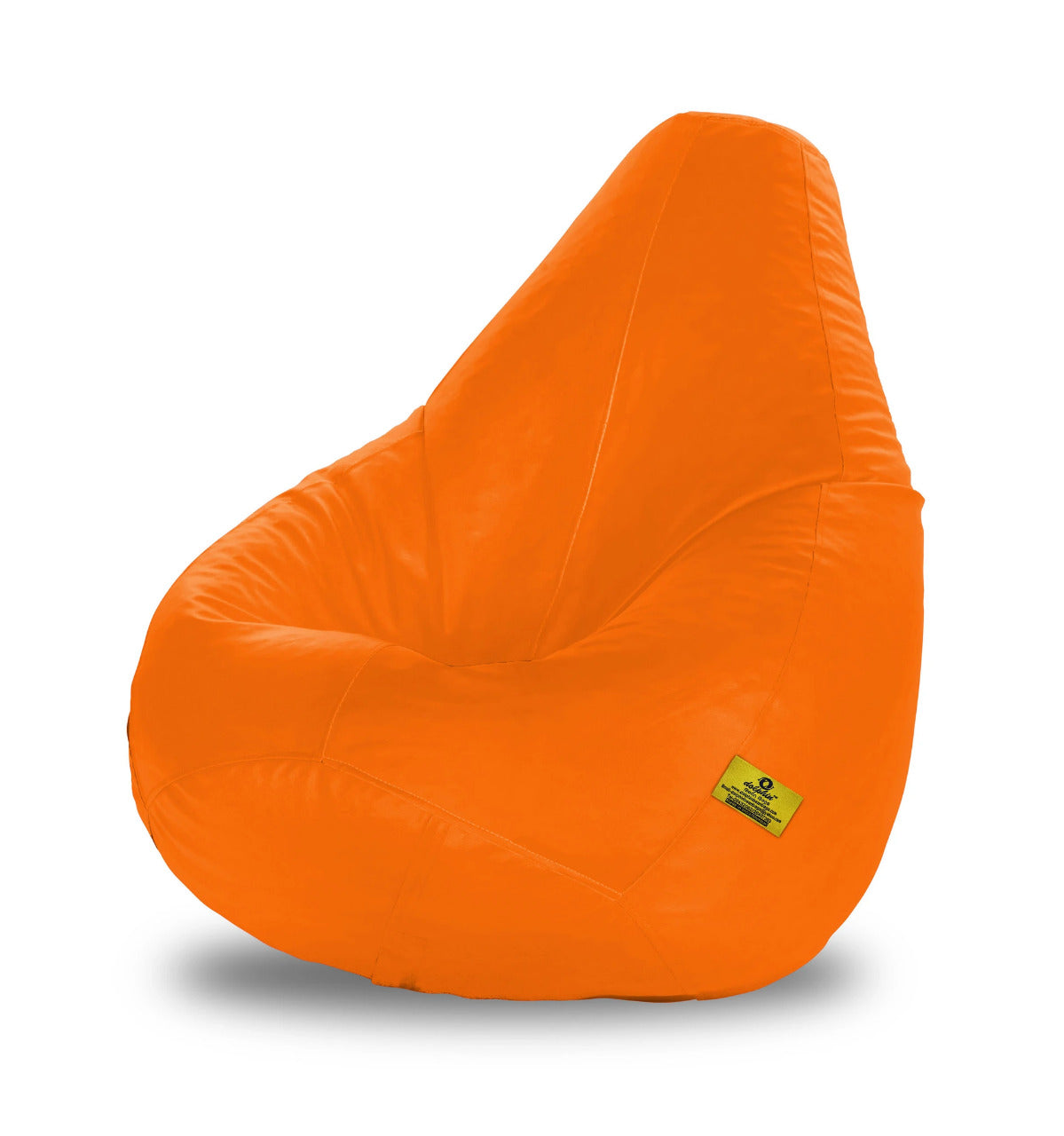 Bean Bag : XL BEAN BAG-Orange - Filled (With Beans)