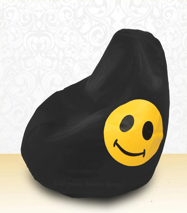 Bean Bag : XXL Bean Bag Cute-Smiley-FILLED (with Beans)