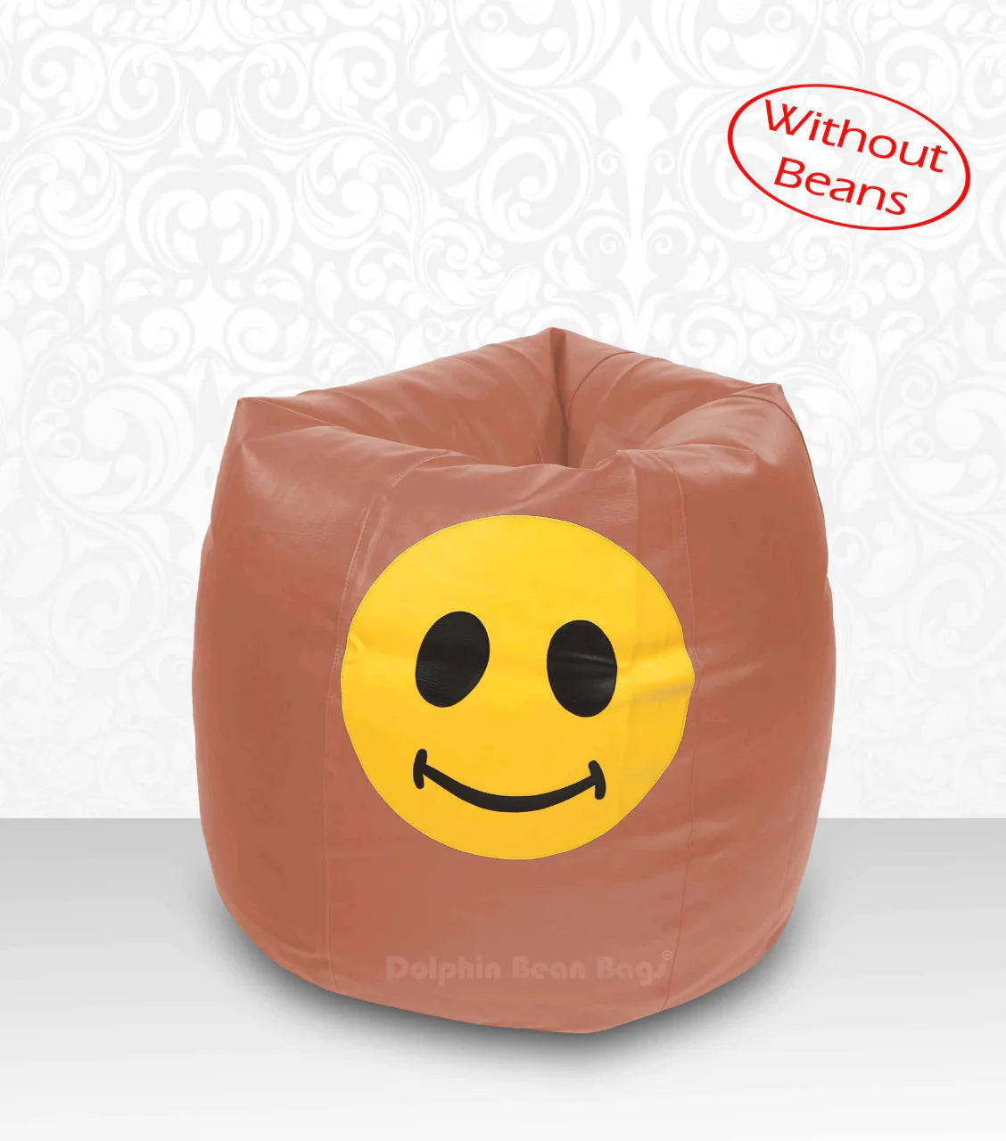Bean Bag: XL Bean Bag Cute-Smiley-Cover (Without Beans)