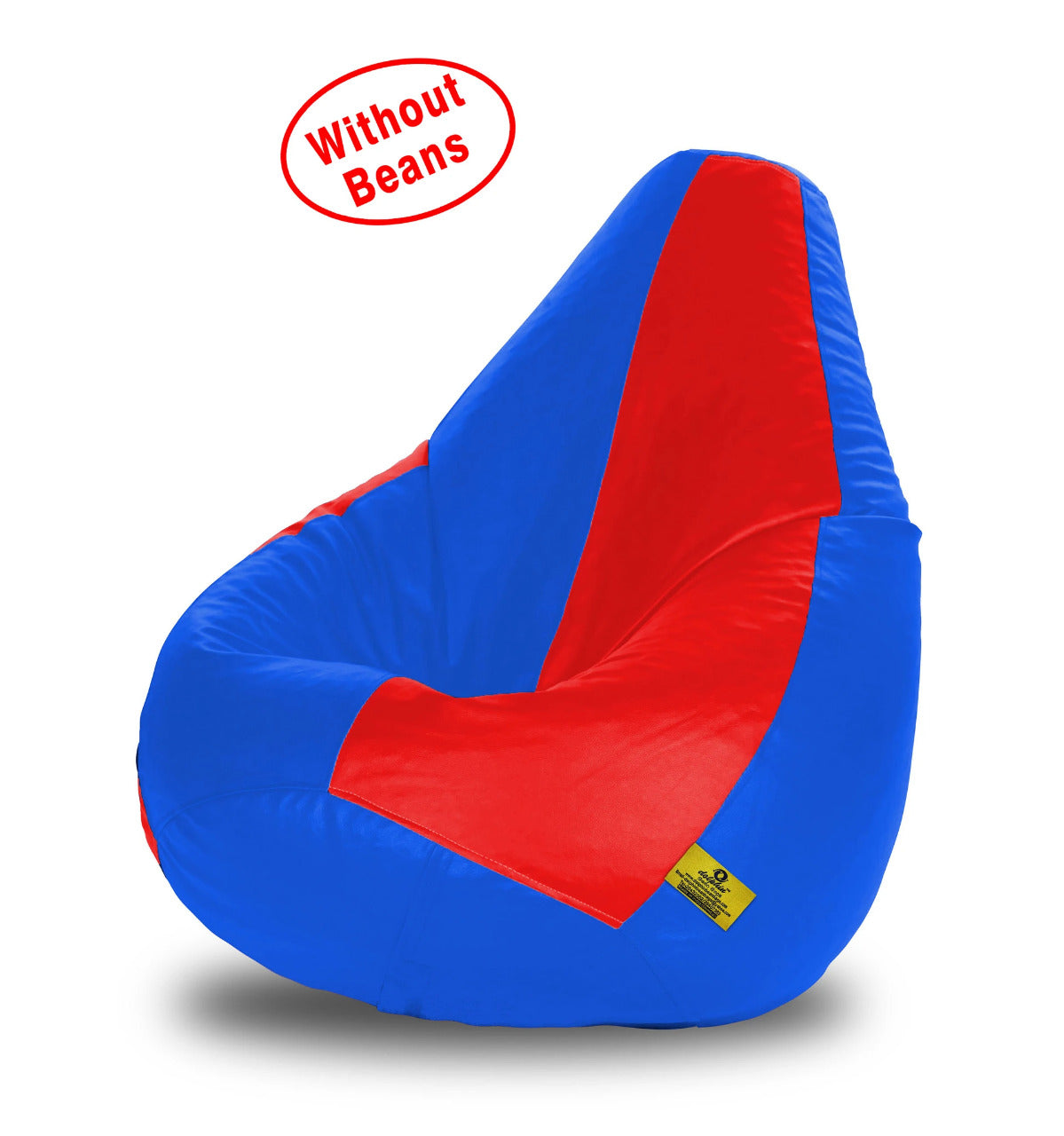 Bean Bag XXL RED&R.BLUE BEAN BAG-COVER (Without Beans)
