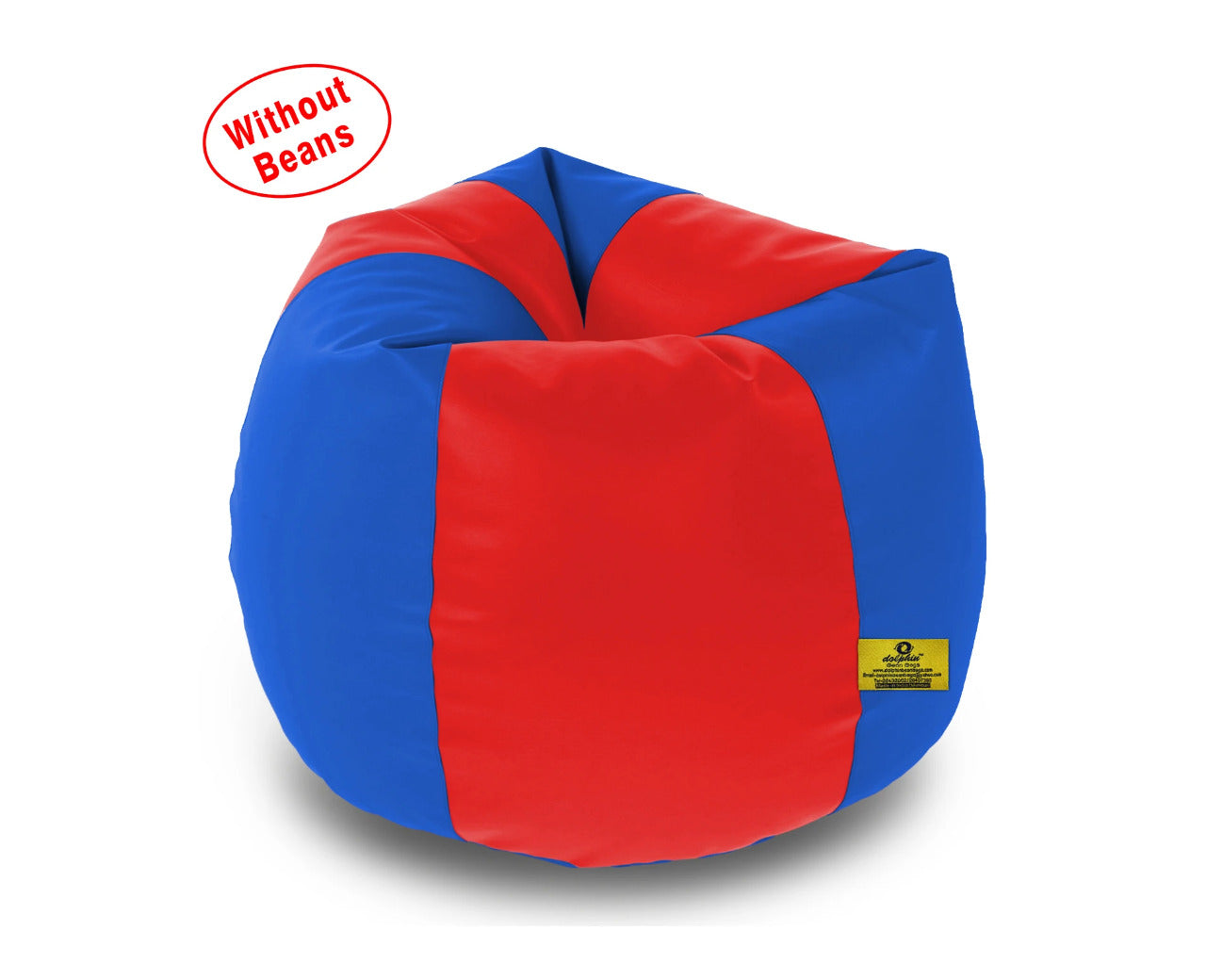 Red and blue bean bags sale