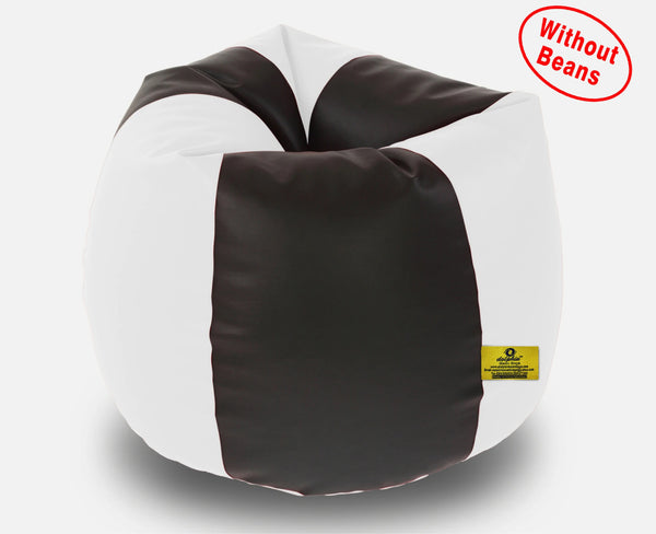 Bean Bag XL BLACK&WHITE BEAN BAG-COVER (Without Beans)