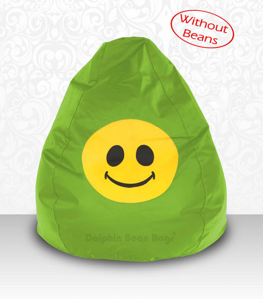 Bean Bag : XXXL Bean Bag F.Green-Smiley-COVERS