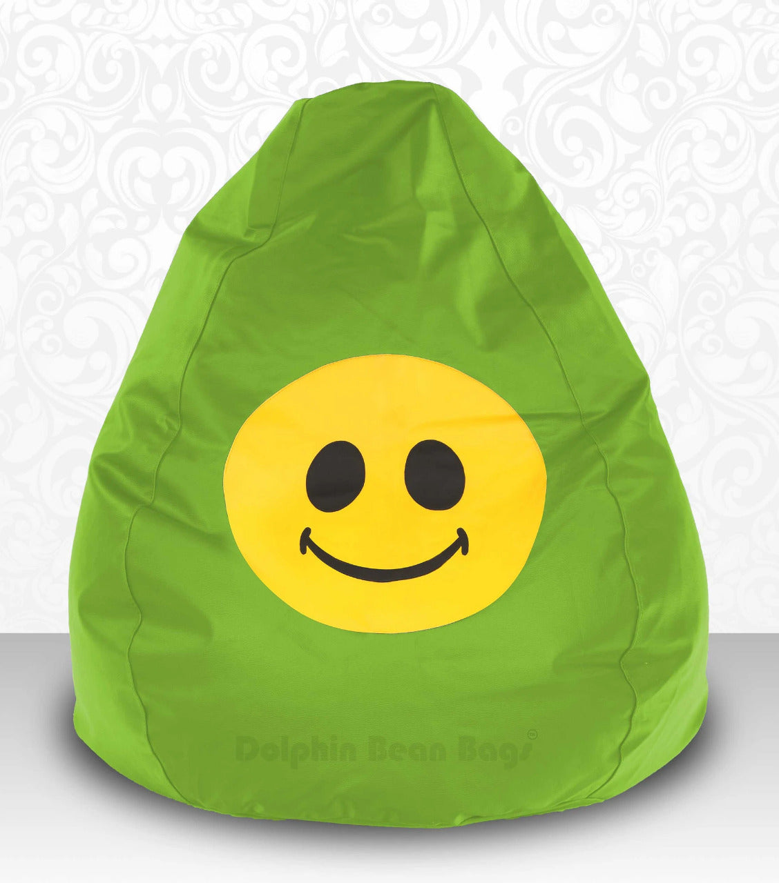 Bean Bag : XXXL Bean Bag Cute-Smiley-FILLED (with Beans)