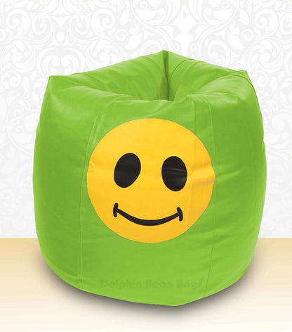 Bean Bag : XXXL Bean Bag Cute-Smiley-FILLED (with Beans)