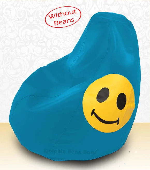 Bean Bag: XXXL Bean Bag Cute-Smiley-COVERS