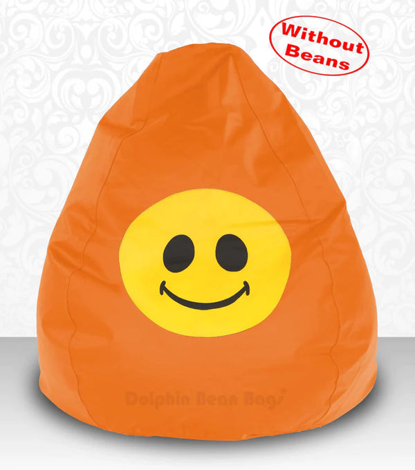 Bean Bag: XXXL Bean Bag Cute-Smiley-COVERS