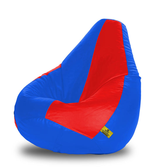 Bean Bag : XXXL RED & R.BLUE BEAN BAG-FILLED(With Beans)