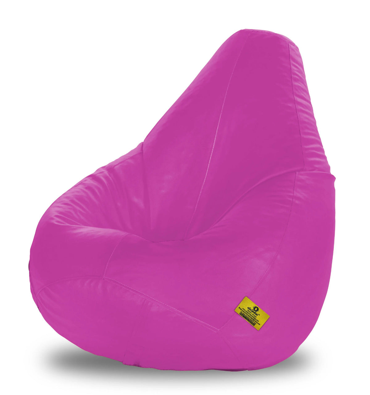 Bean Bags : XXL BEAN BAG-Pink - FILLED (With Beans)