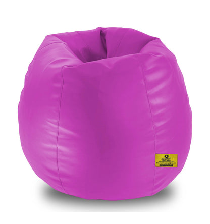 Bean Bags : XXL BEAN BAG-Pink - FILLED (With Beans)