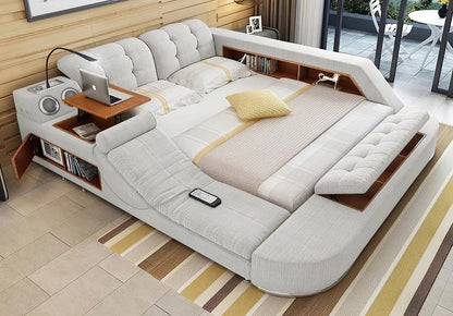 Bed HUNK  Tech Smart Ultimate Bed High Tech Furniture-3