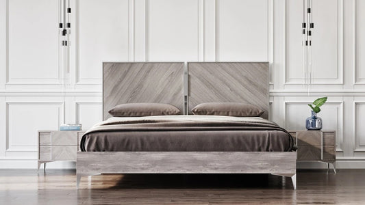 Bedroom Set: Grey Bedroom Set