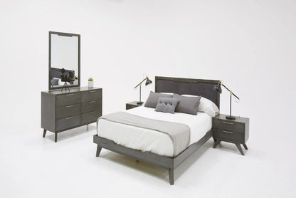 Bedroom Set: Grey Wash Bedroom Set