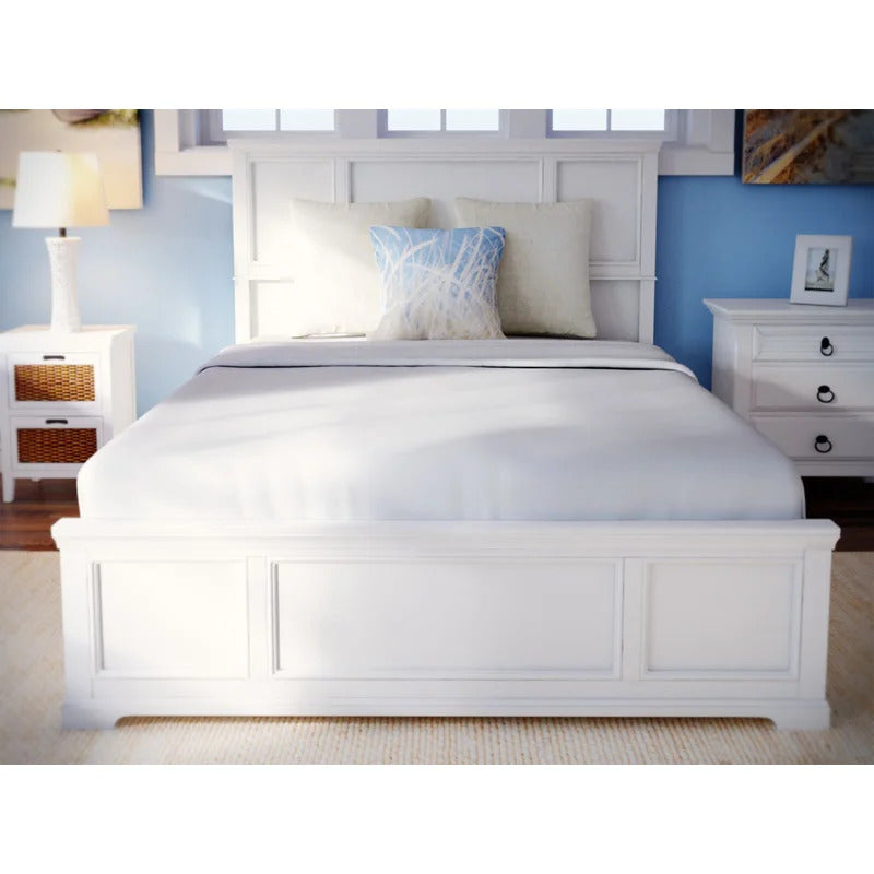 Bedroom Set: Hardwood Queen Standard 3 Piece Bedroom Set