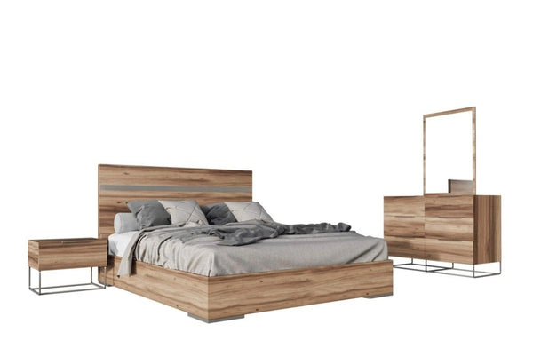 Bedroom Set : Light Oak Bedroom Set