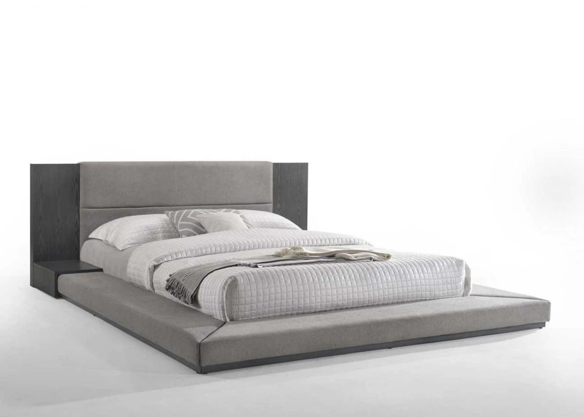 Bedroom Set: Modern Grey JOI Bedroom Set