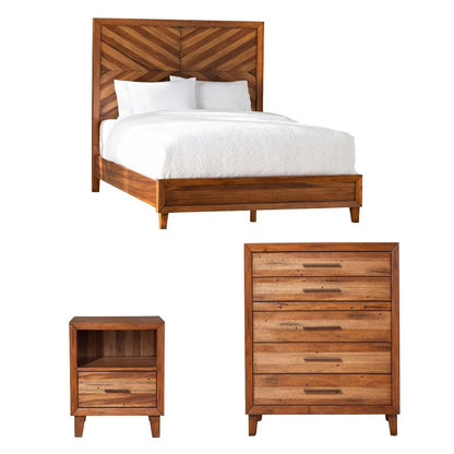 Bedroom Set: Solid Wood Configurable Bedroom Set