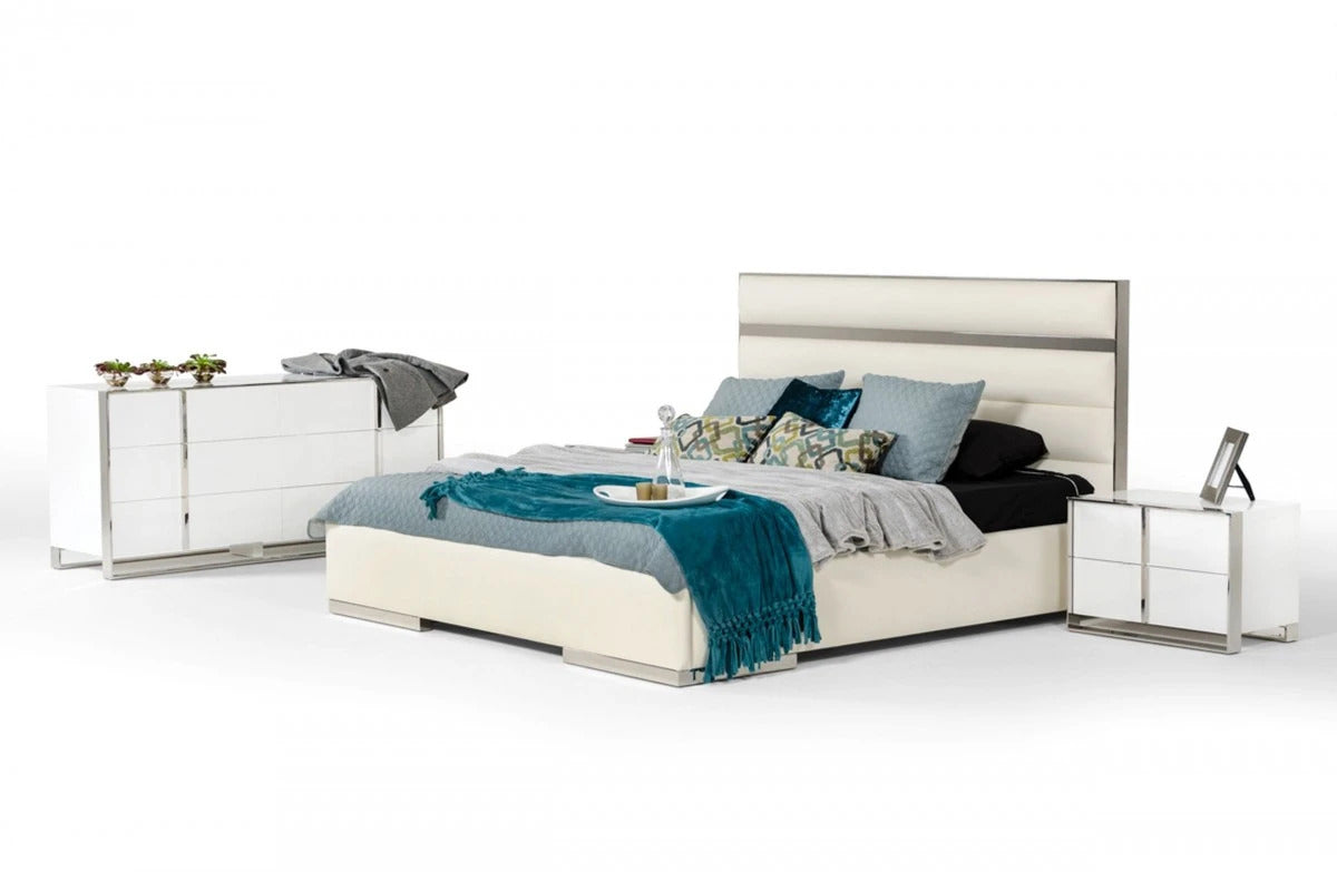 Bedroom Set : White Bedroom Set