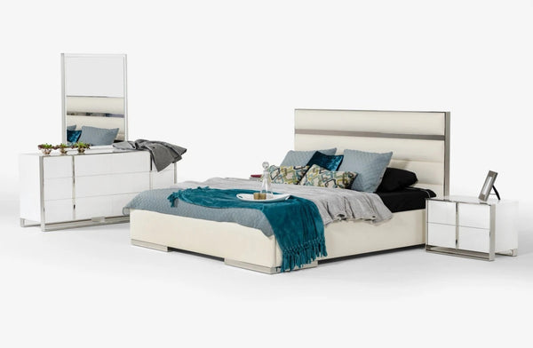 Bedroom Set : White Bedroom Set