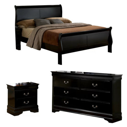 Bedroom Set: traditional Configurable Bedroom Set