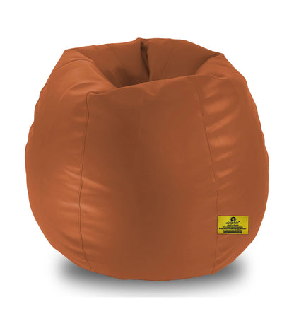 Been Bag : XXL BEAN BAG-TAN - Filled (With Beans)