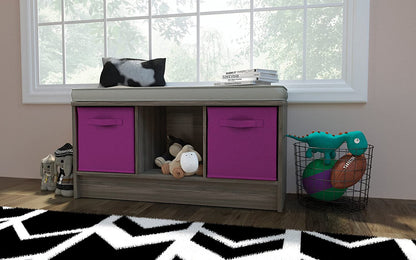 Benches: Cubical 3-Cube Storage Bench