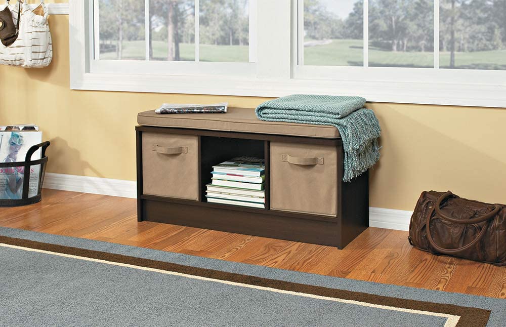 Benches: Cubical 3-Cube Storage Bench