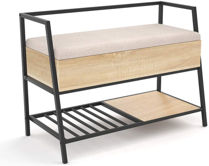 Benches: Flip Top Storage Bench, End of Bed Bench