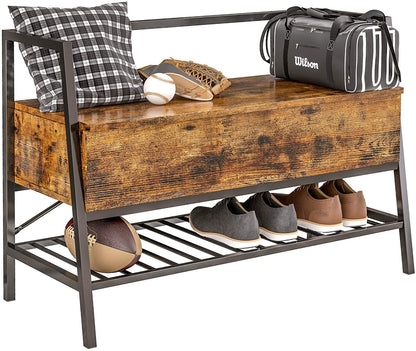 Benches : Shoe Rack Bench with Storage Box