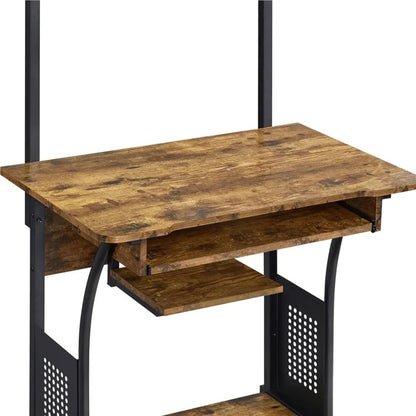 Computer Table: Big Size Wooden Desk
