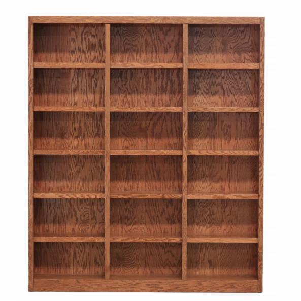 BookCase: Orinto 15 Shelf Wall Storage Bookcase