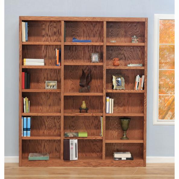 BookCase: Orinto 15 Shelf Wall Storage Bookcase