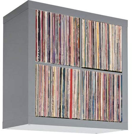 Bookshelf: 4 Cube Square Organizer Bookcase