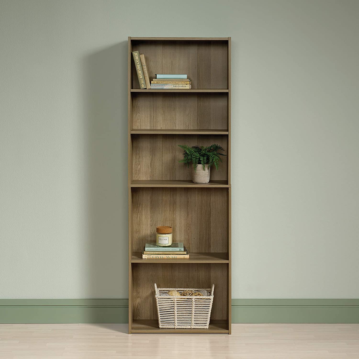 Bookshelf: 5-Shelf Bookcase