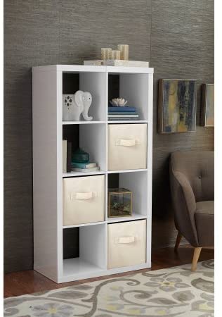 Bookshelf: 8-Cube Organizer Bookcase – GKW Retail