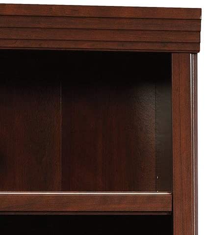 Bookshelf: Classic Cherry finish 3-Tier Open Shelf Bookcase