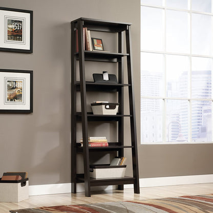 Bookshelf: Ladder Shaped 5-Shelf Bookcase