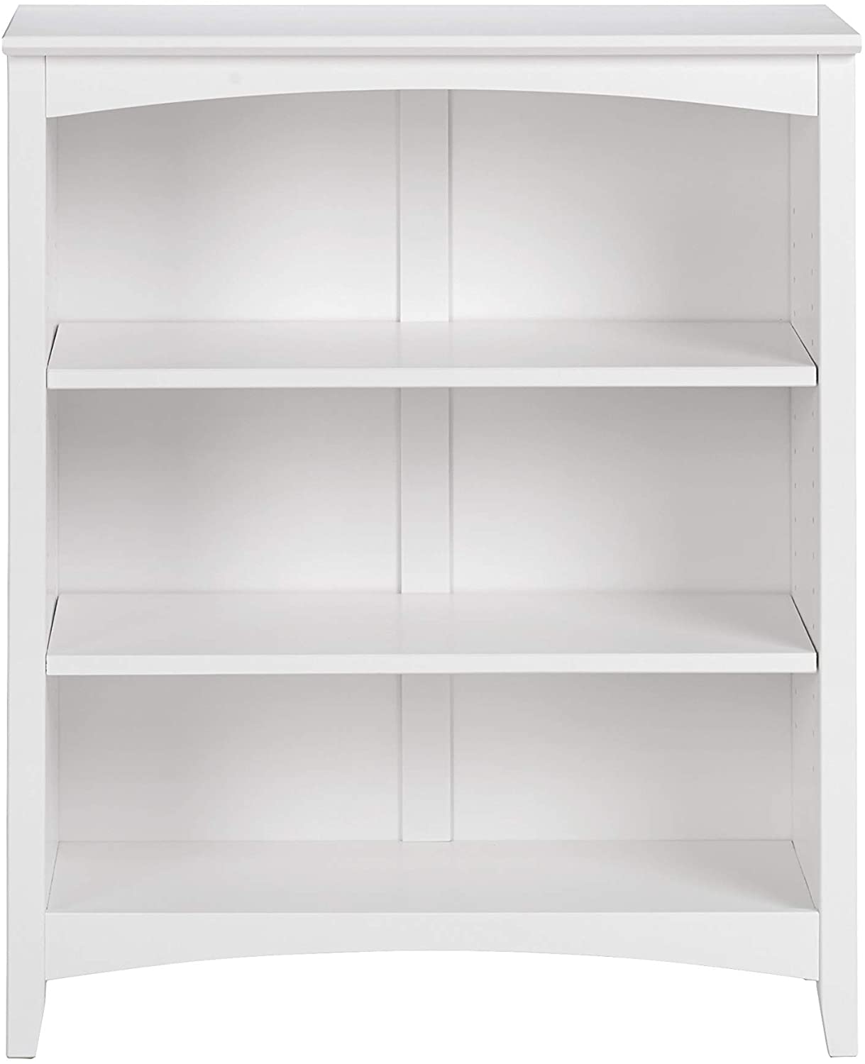 Bookshelf: Shaker Style 3-Shelf Bookcase