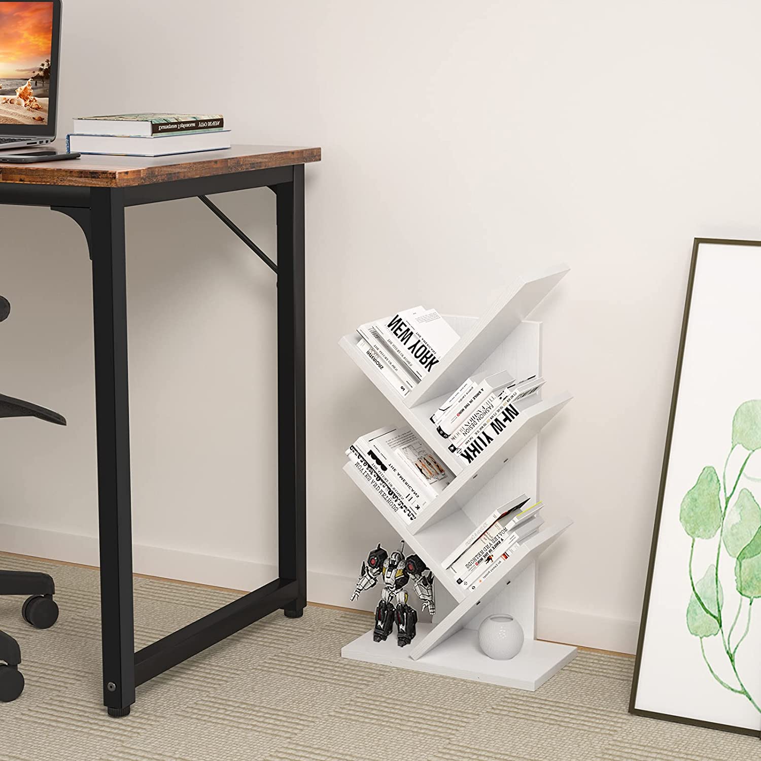 Artiss deals tree bookshelf