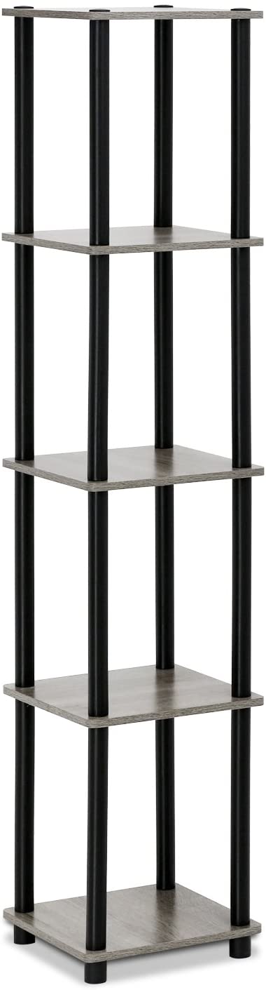 Square rack deals display shelf