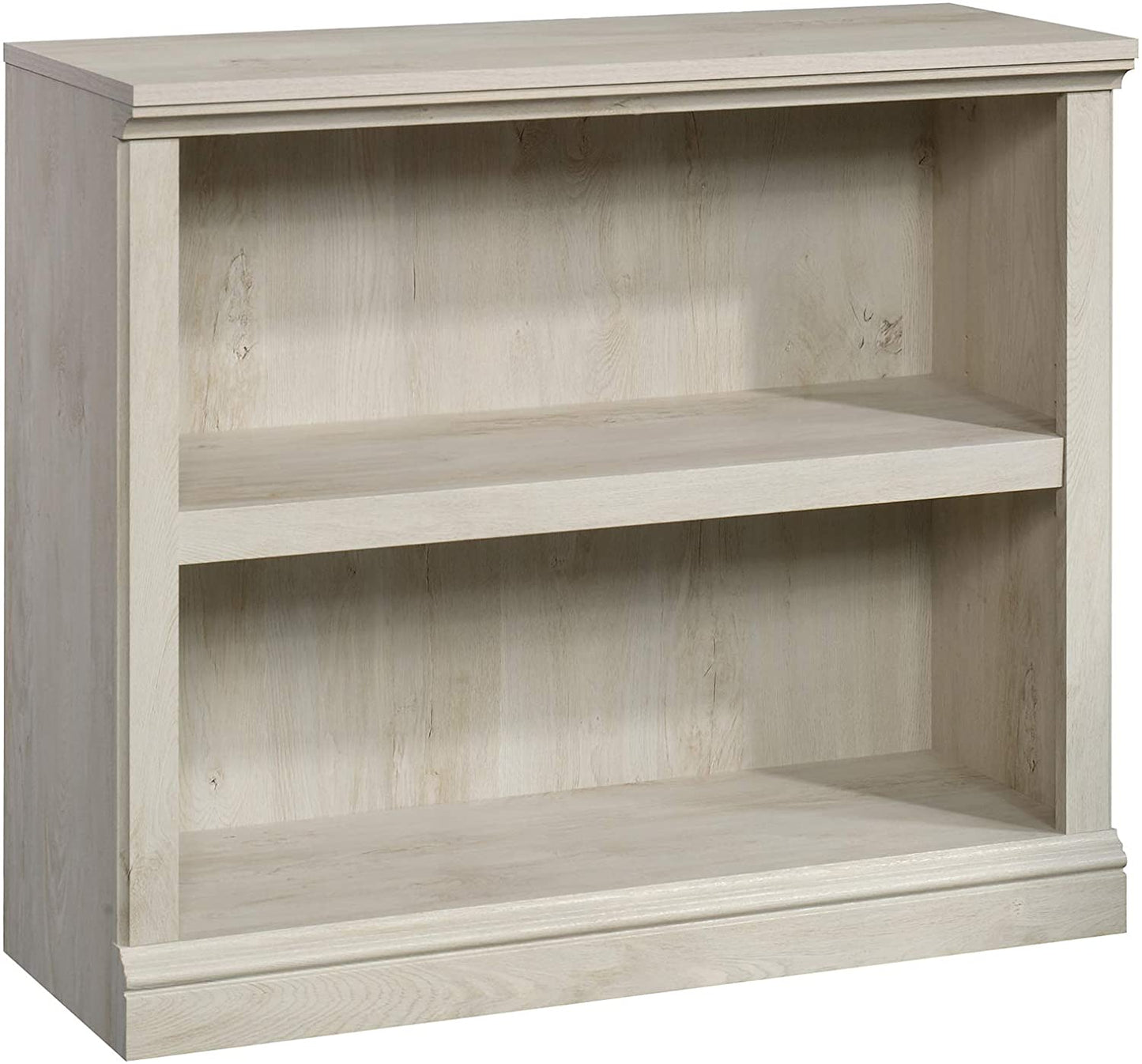 Bookshelf: Wooden 2-Shelf Bookcase  