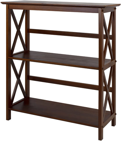 Bookshelf: X-Design Style 3-Shelf Bookcase