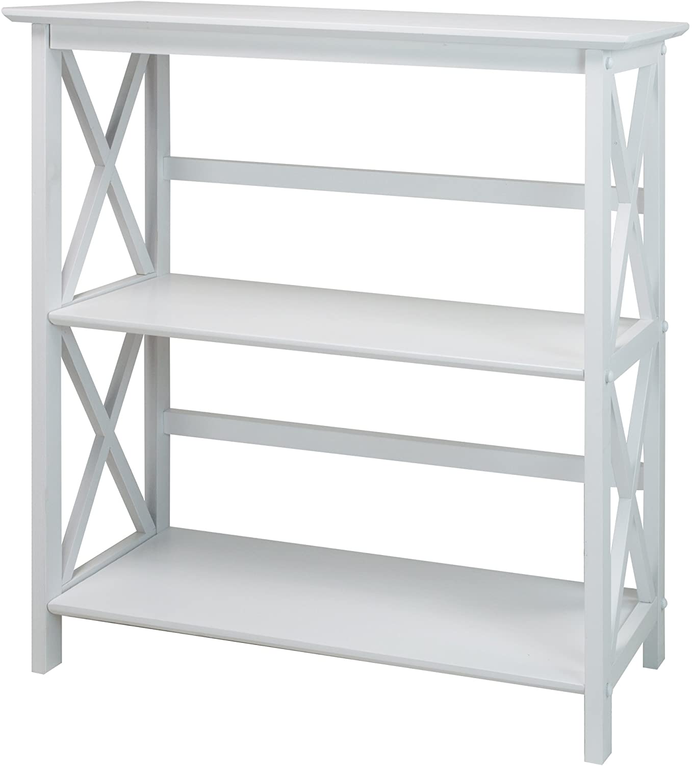 Bookshelf: X-Design Style 3-Shelf Bookcase